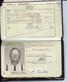 Wallis Photos/Arthur Wallis passport.jpg