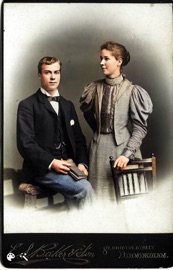 Arthur and Agnes Stokes